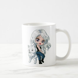 Copa de café de Lobo Plateado