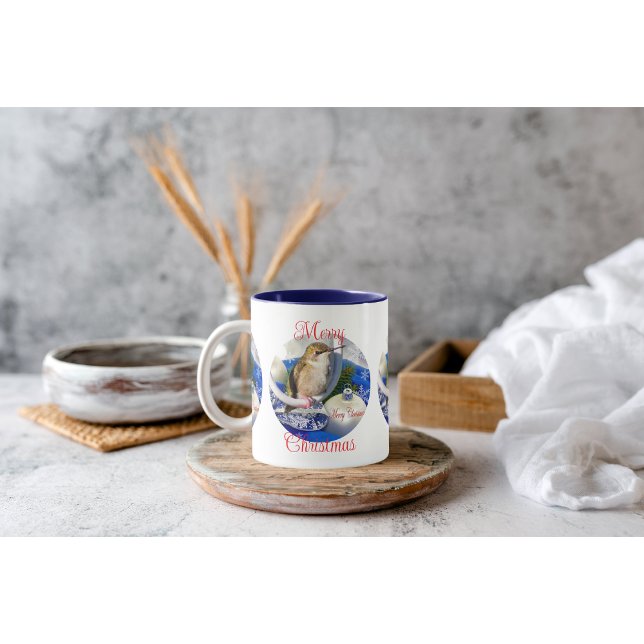 Copa de Café de los Navidades Hummingbird (Subido por el creador)