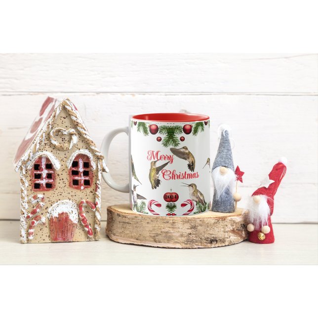 Copa de Café de los Navidades Hummingbird (Subido por el creador)