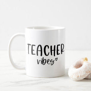 Copa de café de los profesores con vibraciones, re