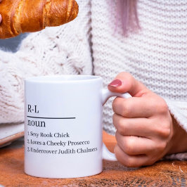 Copa de café de nombre personalizado: Sip con esti