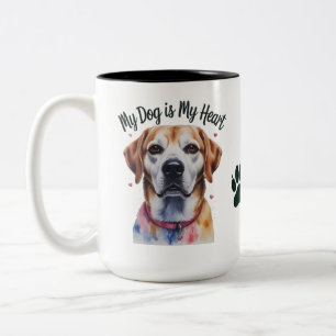 Copa de Café de Perro Tradicional, regalo de propi