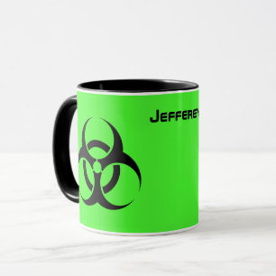 Copa de café de regalo de regalo verde ácido