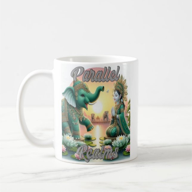 Copa de Café de Reinos Paralelos (Izquierda)