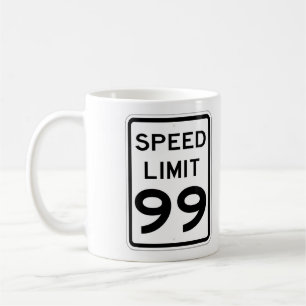 Copa de café de Rótulo de 99 MPH