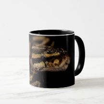 Copa de café de serpiente