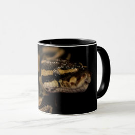 Copa de café de serpiente