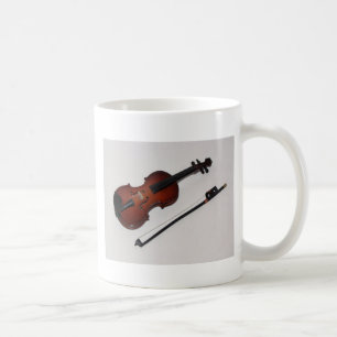 Copa de café de violín en miniatura de Guay