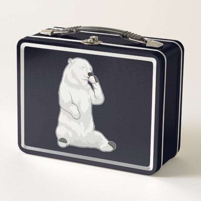 Copa de café del oso polar (Anverso)