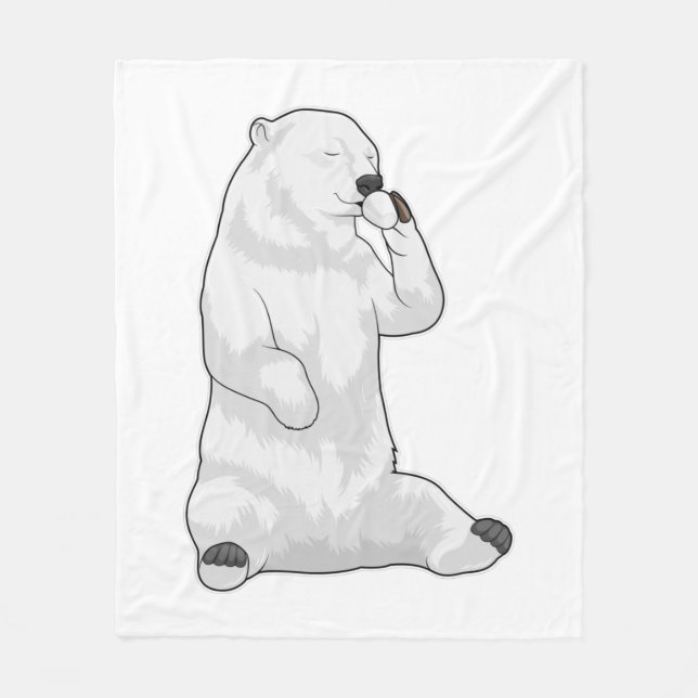 Copa de café del oso polar (Anverso)