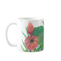 Copa de Café del Paraíso Tropical