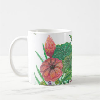 Copa de Café del Paraíso Tropical
