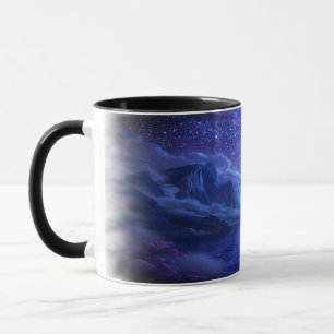 Copa de café inspirada en la naturaleza de la taza