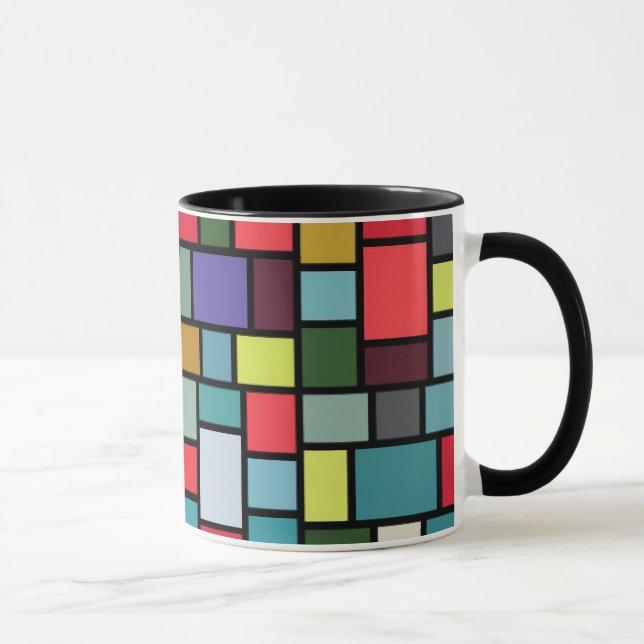 Copa de Café Mosaico (Derecha)