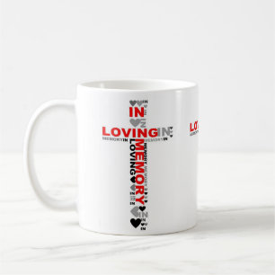 Copa De Café Mug En La Simpatía De La Memoria Amad