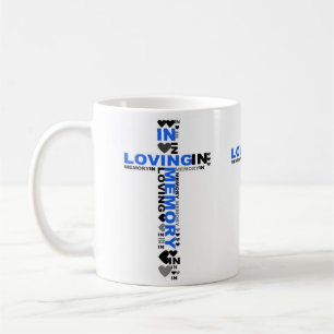 Copa De Café Mug En La Simpatía De La Memoria Amad