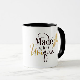 Copa De Café / Mug Hecho Para Ser Único - ¡Sé Tú M