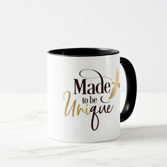Copa De Café / Mug Hecho Para Ser Único - ¡Sé Tú M (Anverso derecho)