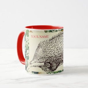 COPA DE CAFÉ PERSONALIZADA CON HEDGEHOG