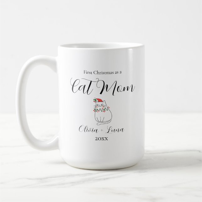 Copa de Café Personalizado para los amantes de los (Izquierda)