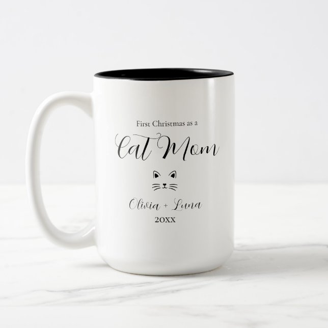 Copa de Café Personalizado para los amantes de los (Izquierda)