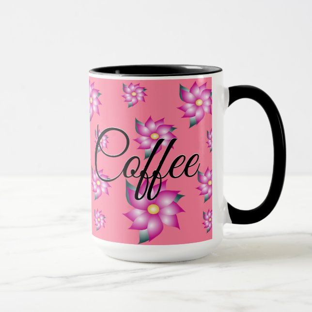 Copa de Café Rosa (Derecha)