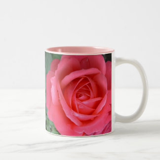 Copa de Café Rosa Mug de Roses Rosado Decoración R