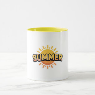 Copa de Café Sunshine brillante y brillante