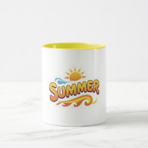 Copa de Café Sunshine brillante y brillante