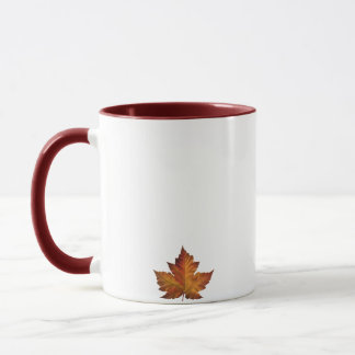 Copa de Canadá de souvenirs de hojas de arce