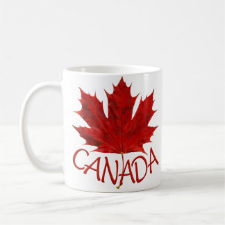 Copa de Canadá de souvenirs de hojas de arce