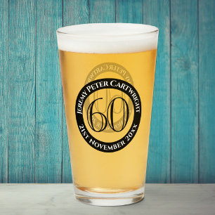 Copa de celebración de cumpleaños número 60