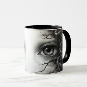 Copa de Cerámica "Medusa's Gaze"