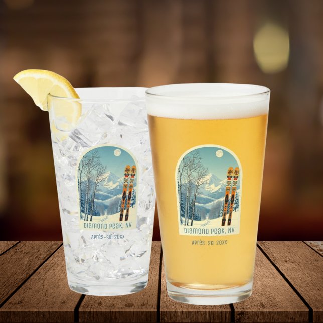 Copa de cerveza de vacaciones après ski en Diamond (Subido por el creador)