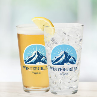 copa de cerveza del resort de esquí Wintergreen Vi