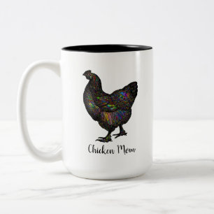 Copa de Chicken Mom Coffee