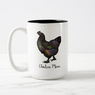 Copa de Chicken Mom Coffee