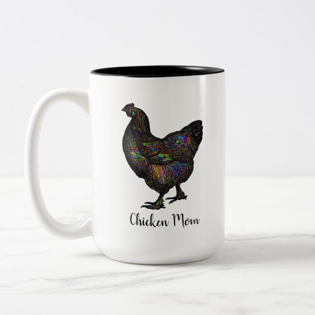 Copa de Chicken Mom Coffee (Izquierda)
