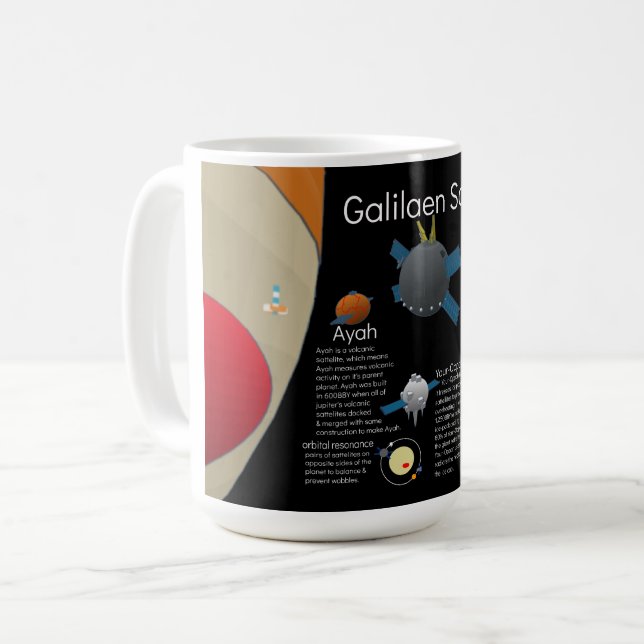 Copa de ciencia ficción de los satélites galilaeos (Anverso izquierdo)