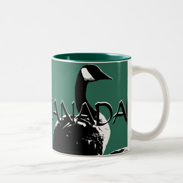 Copa de Coffee de Canadá Souvenir Mug (Derecha)