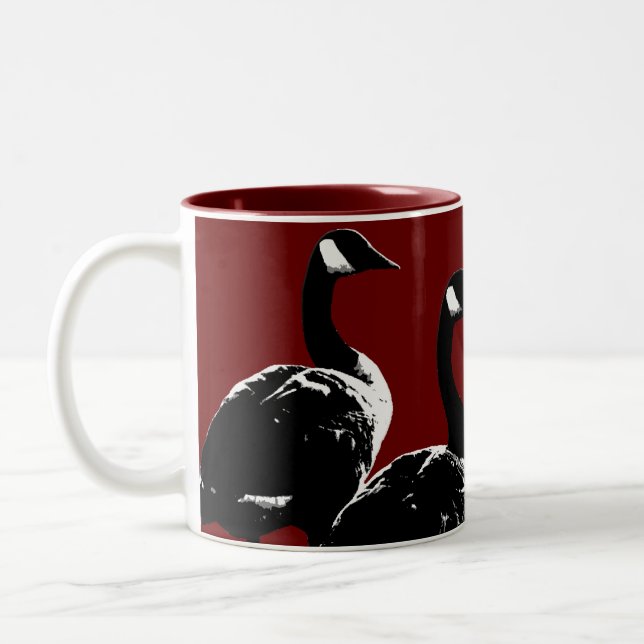 Copa de Coffee de Canadá Souvenir Mug (Izquierda)
