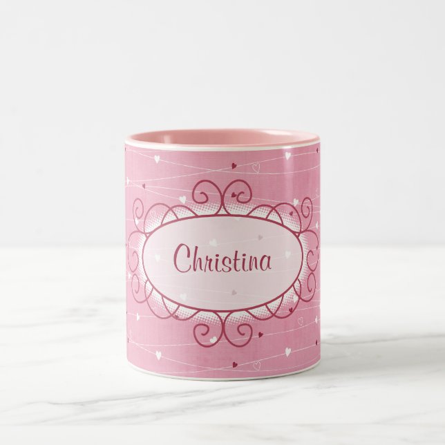 Copa de Corazones y Coffee Mug (Centro)