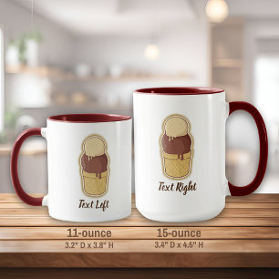 Copa de Crema de Hielo de Dos Balls