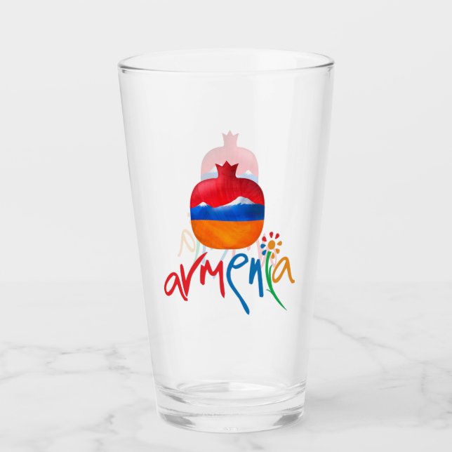 Copa de Cristal de Armenia (Anverso)