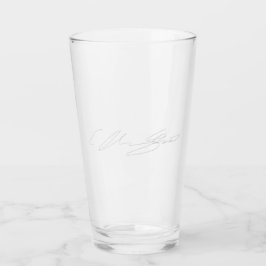 Copa de cristal de firma