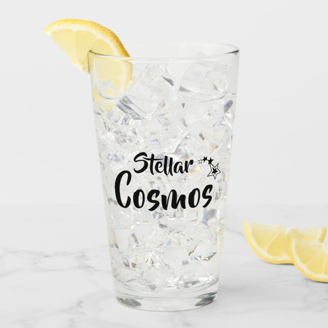 Copa de cristal Stellar Cosmos (Anverso (hielo))