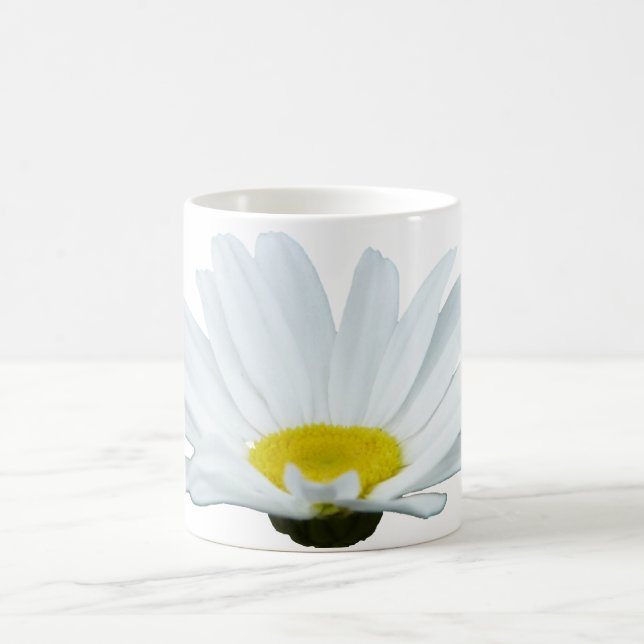 Copa de Daisy Flowers Mug Café White Daisies (Centro)
