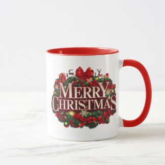 Copa de diseño navideño