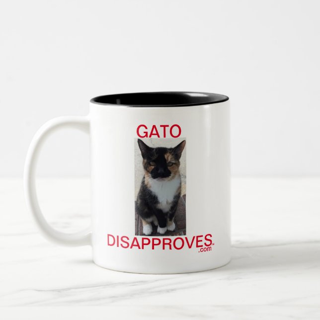 Copa De Dos Tonos, Gato Desaprueba (Izquierda)