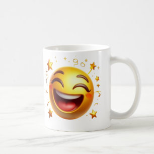 Copa de Emoji Cute Smiles